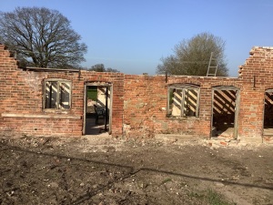 kraft_rebuild - Reclaimation complete time to call the builders